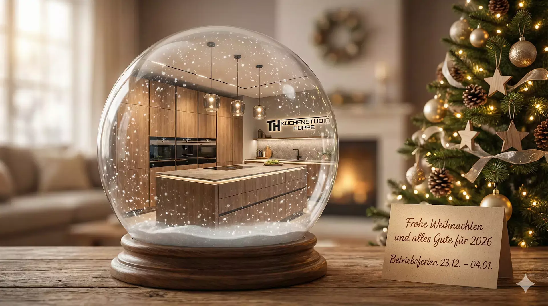 Küchenstudio Hoppe 1 frohe weihnachten wuenscht das kuechenstudio hoppe aus Moenchengladbach